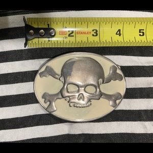 Skull Belt Buckle